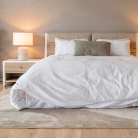 Housse de Couette Coton Bio & Chanvre - Couleur Naturel