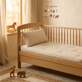 Matelas bébé 60x120 en coton bio