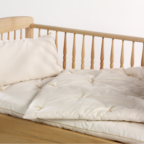 Couette bébé 75x120 en coton bio