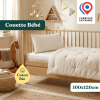Couette bébé 100x120 en coton bio