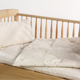 Couette bébé 100x120 en coton bio