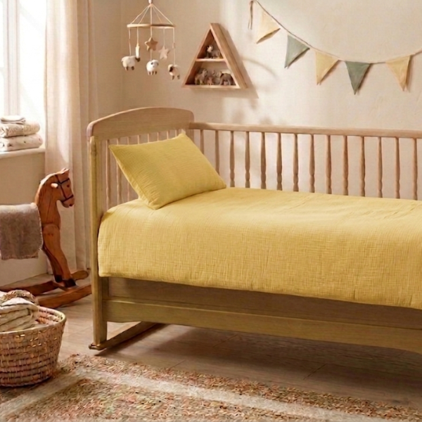 Housse de couette Bébé Double Gaze de Coton