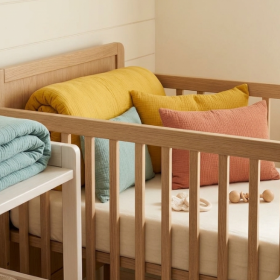 Housse de couette Bébé Double Gaze de Coton