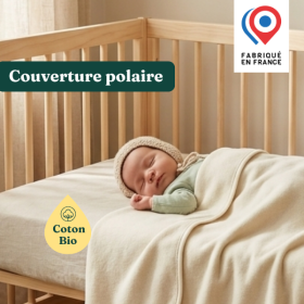 Couverture polaire - Coton bio
