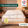 Sur-matelas coton bio - Futaine literie Fabrication Française
