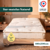 Sur-matelas coton bio - Futaine literie Fabrication Française