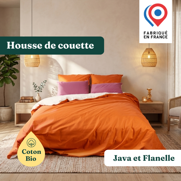FUTAINE - Housse de couette coton bio
