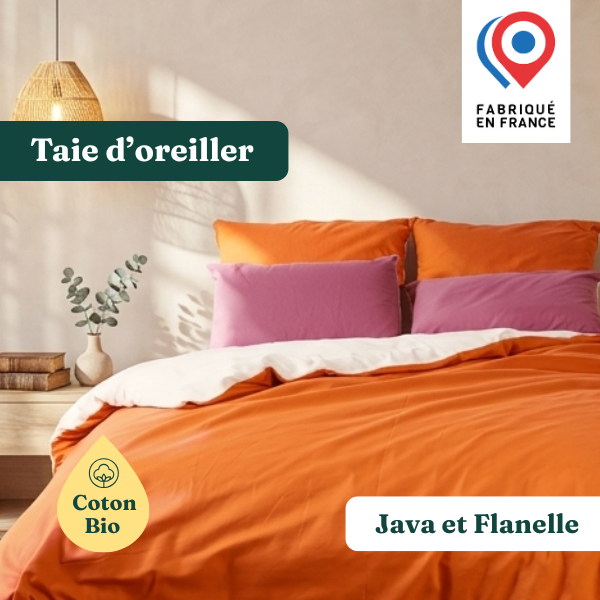 Taie d'oreiller Java