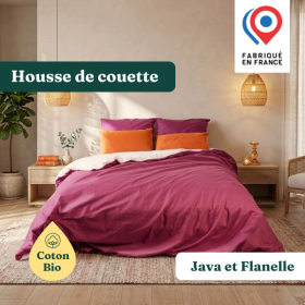 La Futée de chez Futaine - Housse de couette Java / Flanelle