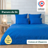 Parure de lit coton/chanvre