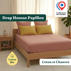 drap-housse-papillon-coton-bio-chanvre