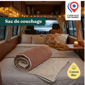 sac de couchage coton bio