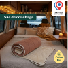 Sac de couchage en coton biologique