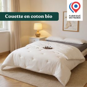 Couette en coton biologique