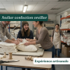 Atelier Fabriquer son oreiller en coton bio | Futaine Ariège