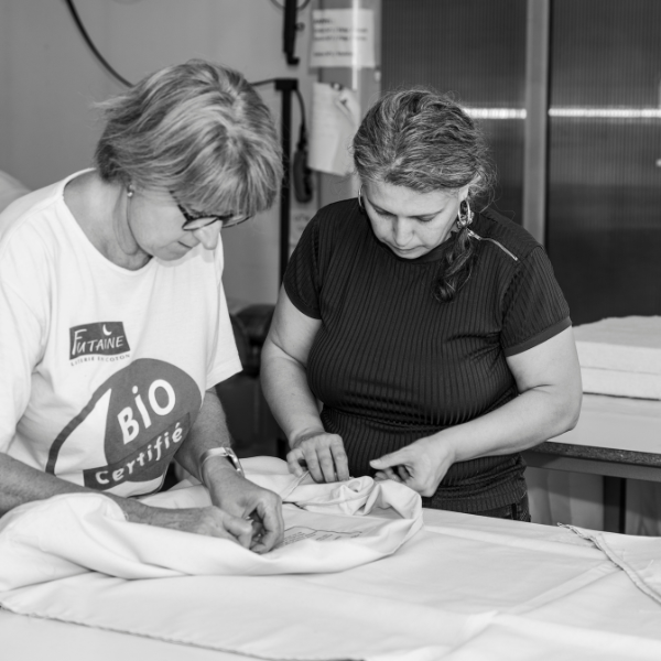 Atelier Fabriquer son oreiller en coton bio | Futaine Ariège