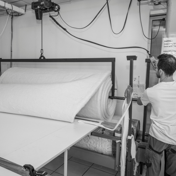 Atelier Fabriquer son oreiller en coton bio | Futaine Ariège