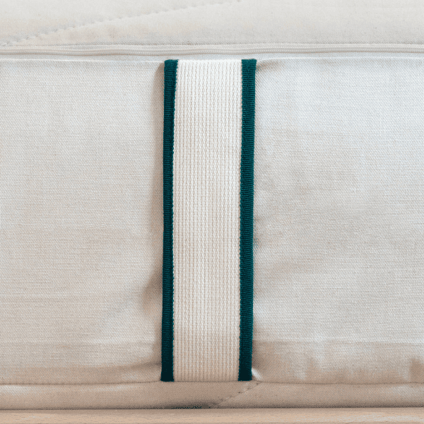 Matelas Coton bio/recyclé, Latex 100x200 | Made in France