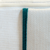 Matelas Coton bio/recyclé, Latex 100x200 | Made in France