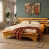 Futon en coton bio et recyclé, fabriqué en France | Couchage ferme naturel Futaine