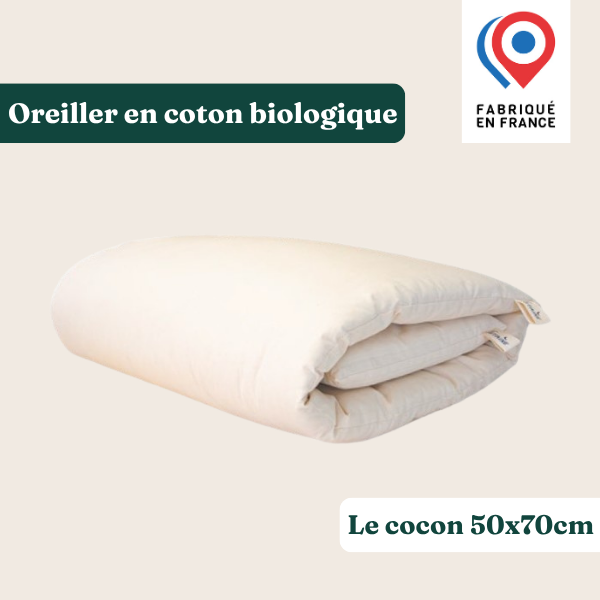oreiller-50x70-coton-bio-cocon-vegan-naturel-futaine