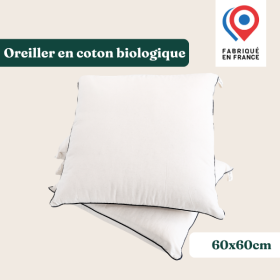 oreiller-60x60-coton-bio-futaine