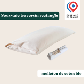 sous-taie-traversin-rectangulaire-protege-traversin-coton-bio-vegan-naturel-futaine