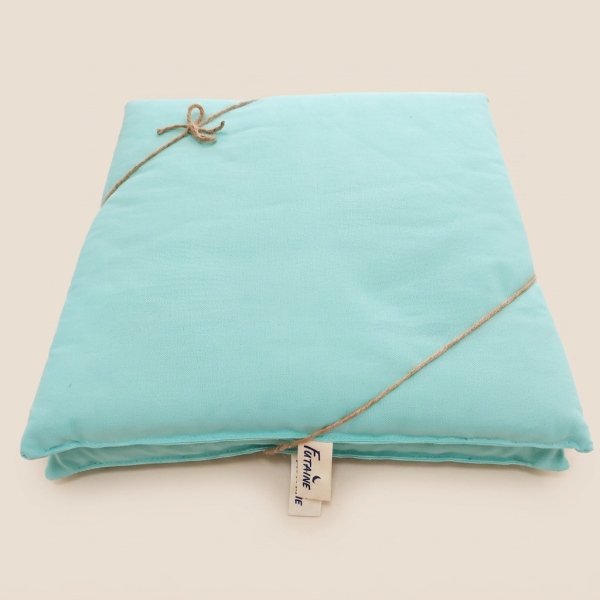 Lot coussin d'assise coton bio | Auto et chaise  Futaine