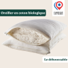 oreiller-30x60-40x60-50x70-coton-bio-dehoussable-vegan-naturel-lavable-futaine