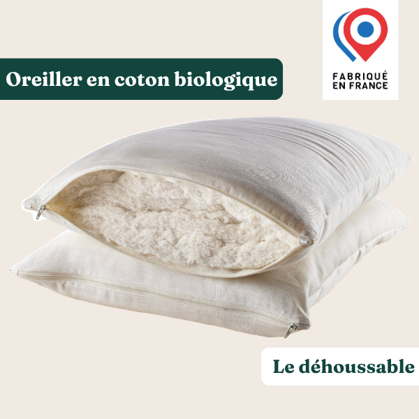 oreiller-30x60-40x60-50x70-coton-bio-dehoussable-vegan-naturel-lavable-futaine