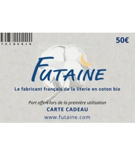 Carte cadeau 50€