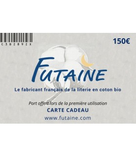 Carte cadeau 150€