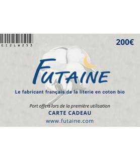Carte cadeau 200€