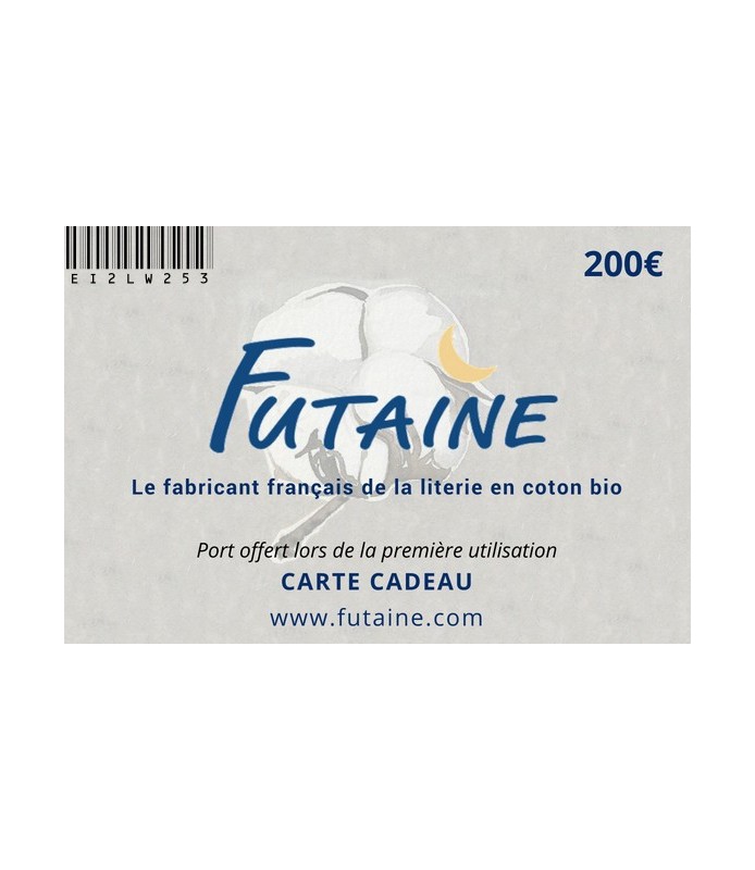 Carte cadeau 200€