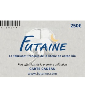 Carte cadeau 250€