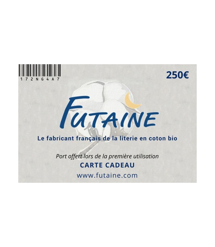 Carte cadeau 250€