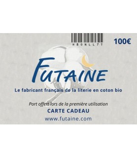 Carte cadeau 100€