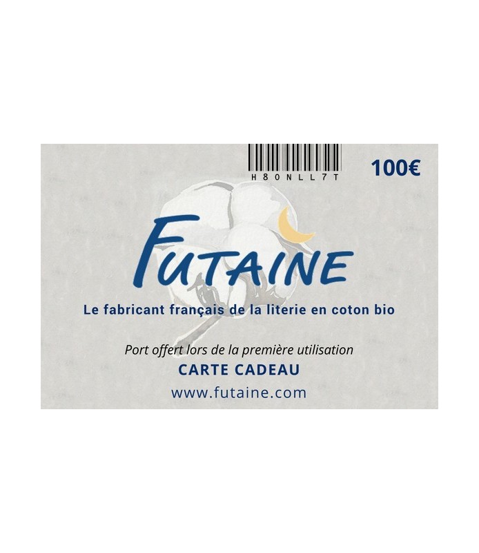 Carte cadeau 100€