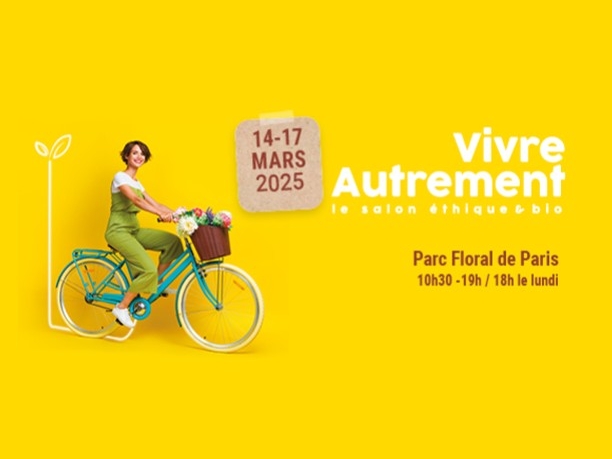 Salon Vivre Autrement du 14 au 17 mars 2025