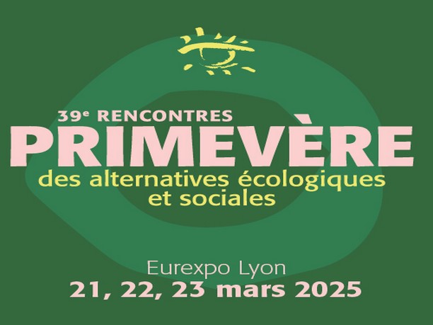 Salon Primevère du 21 au 23  mars 2025 - Lyon (69)