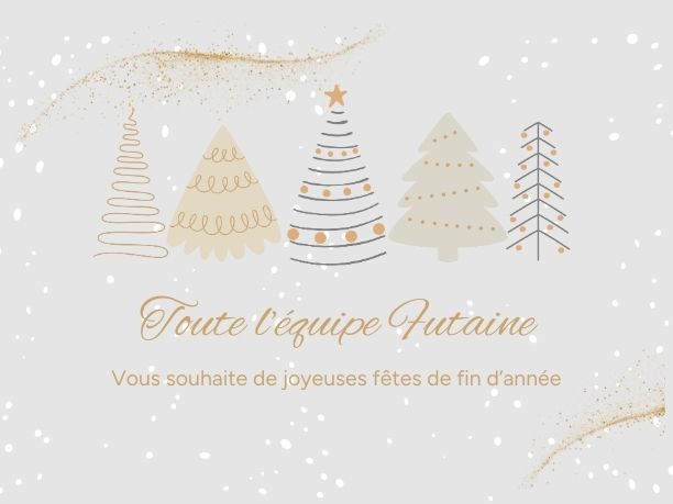  Joyeuses fêtes de fin d’année✨