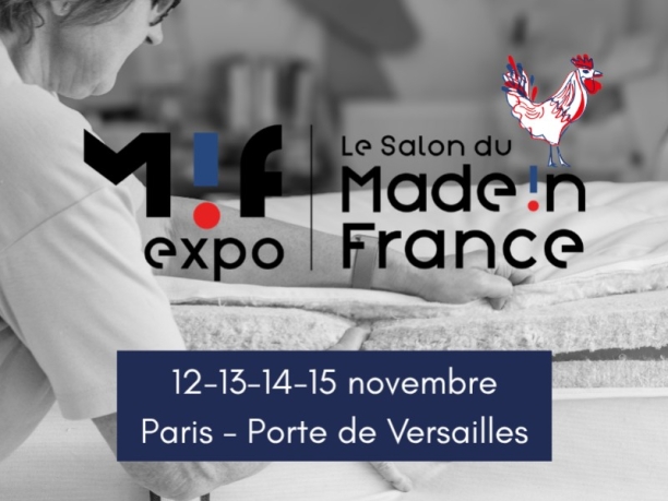 Futaine au MIF Expo : rendez-vous à Paris du 12 au 15 novembre