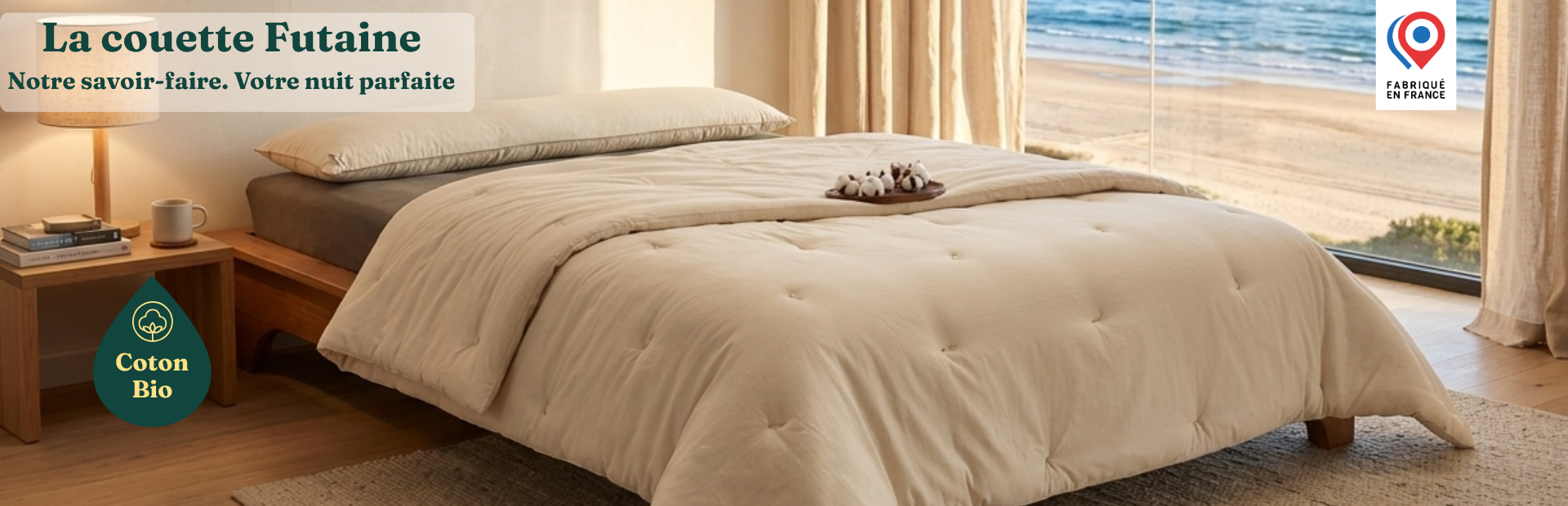 Couette Coton bio